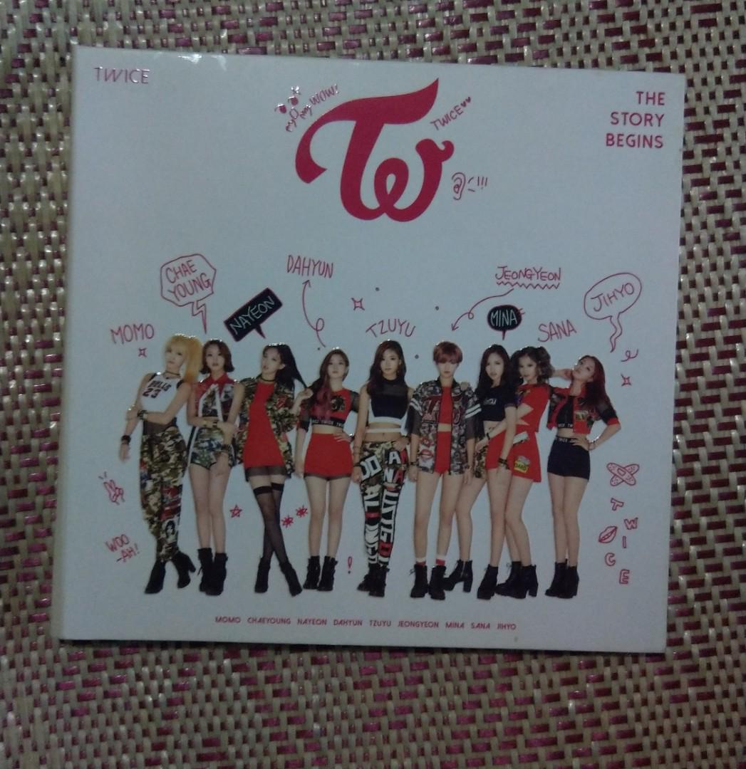 Twice The Story Begins Thailand Version Hobbies Toys Memorabilia Collectibles K Wave On Carousell