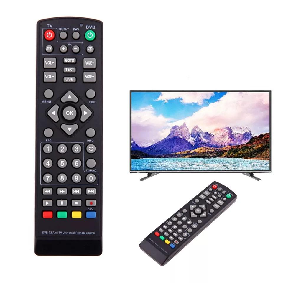 Universal TV Remote Control DVB T2 Mytv Myfreeview TV Home