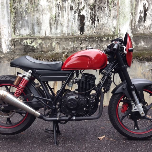 Rkv 200 cafe racer cheap