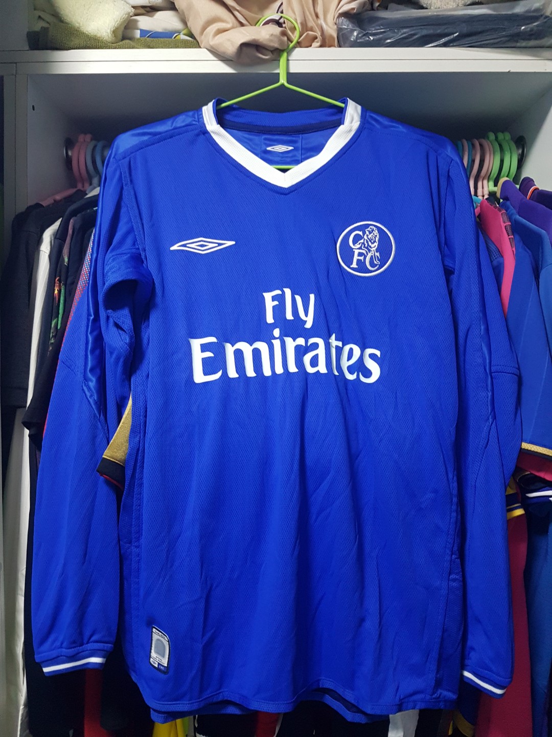 jersey chelsea 2004