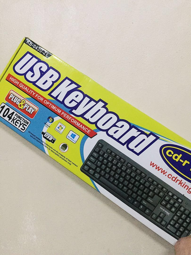USB Keyboard, Computers & Tech, Parts & Accessories, Computer Keyboard on Carousell
