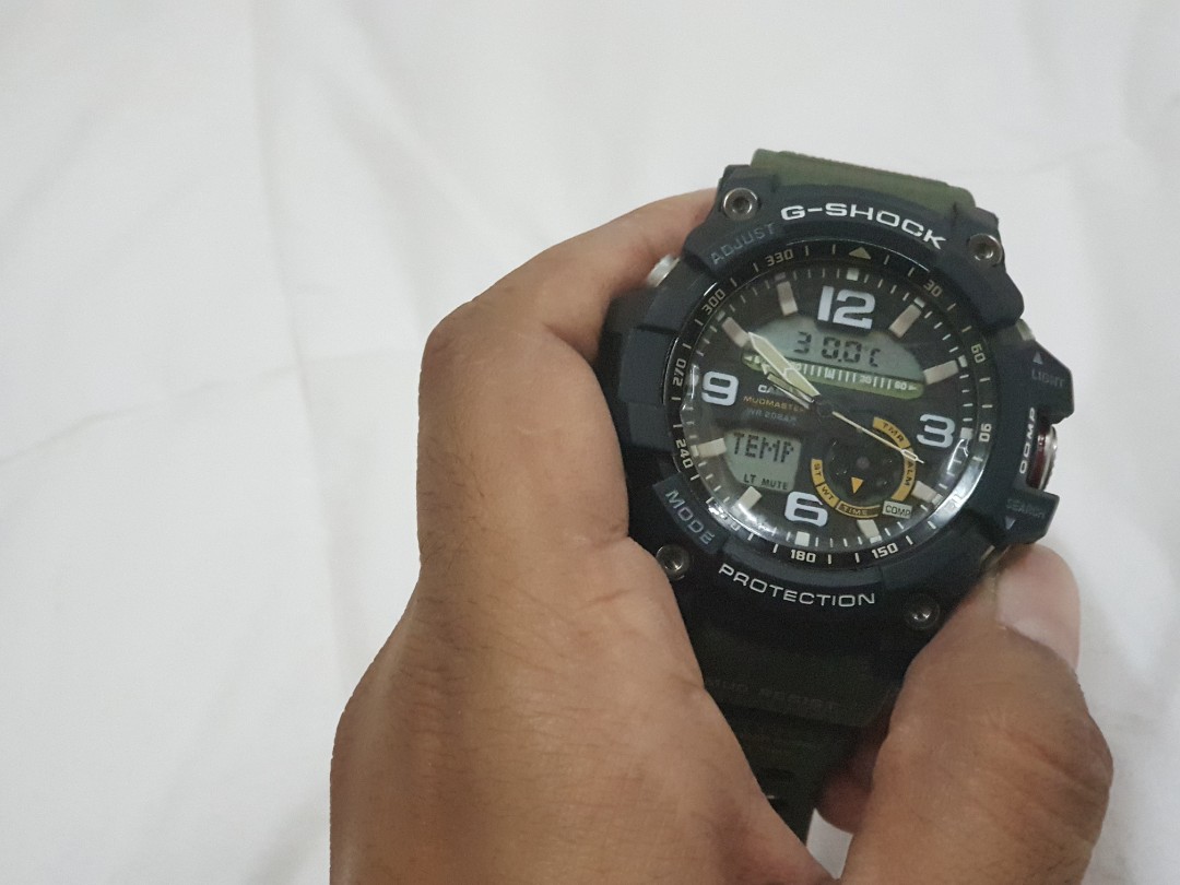 Used g top shock mudmaster