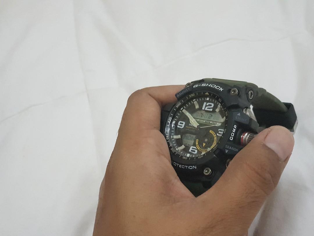 Used g shock outlet mudmaster