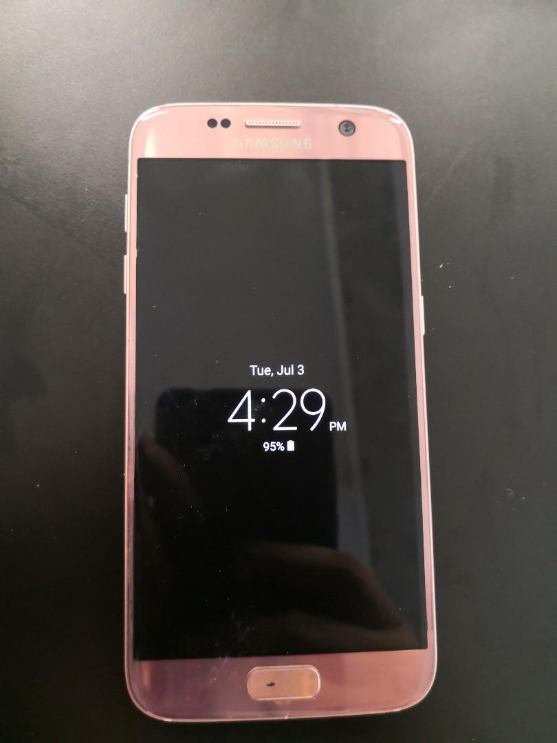 samsung rose gold mobile phones