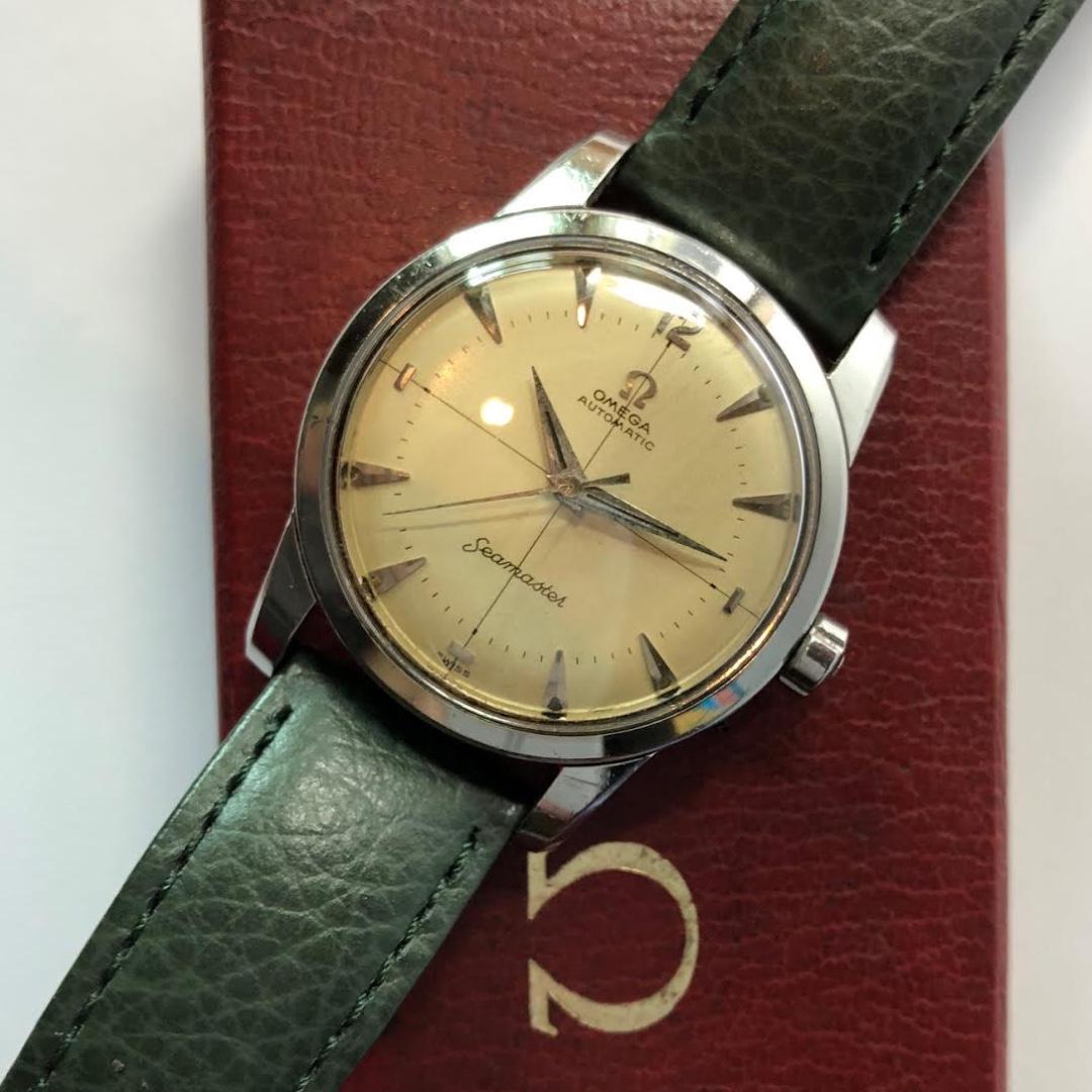 Vintage Omega Seamaster 1950s Men S Fashion Watches On Carousell