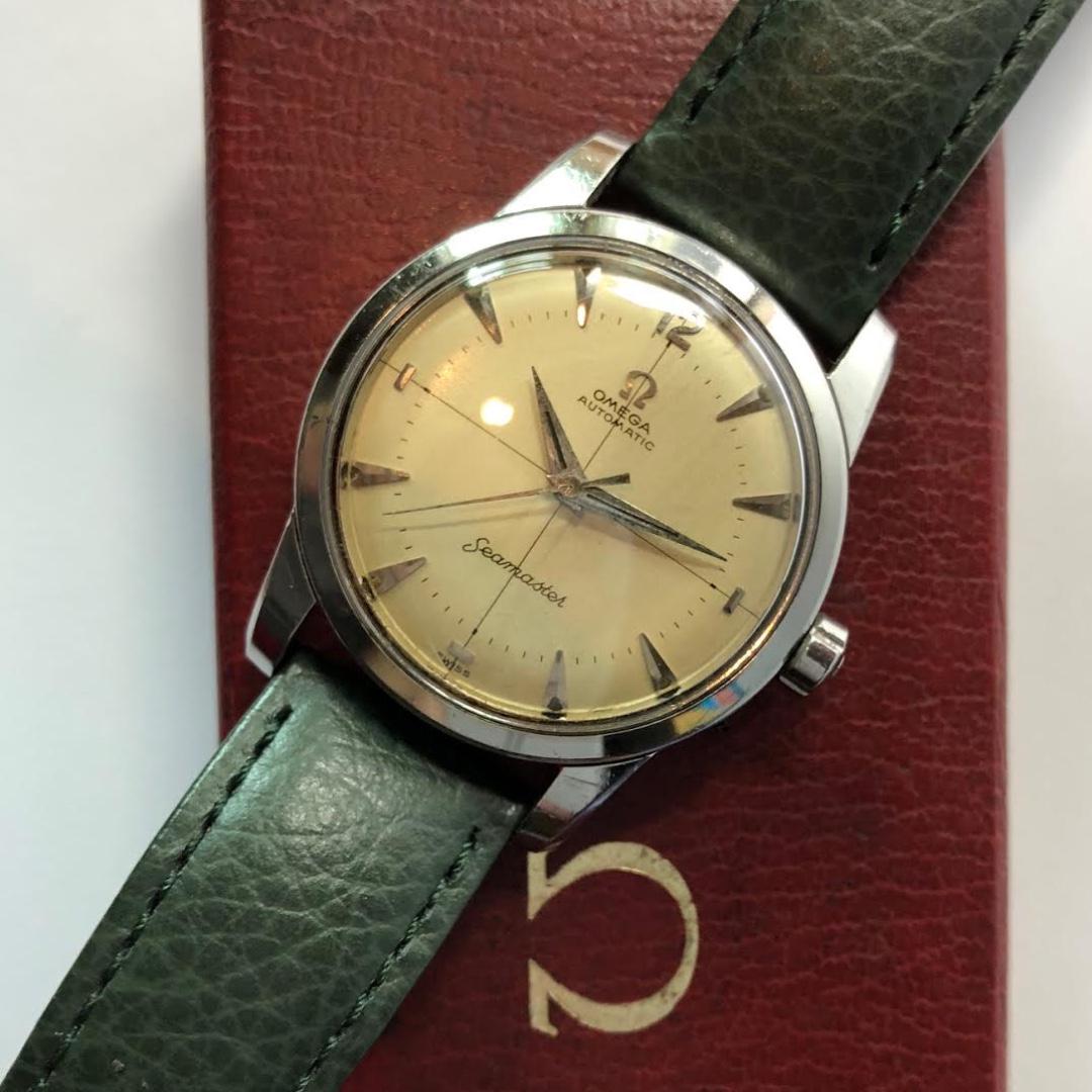 omega 1950's seamaster