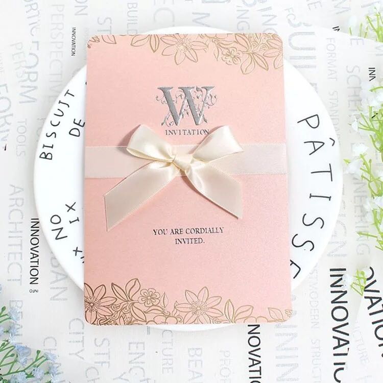 Wedding Invitation Card Printing Design Craft Others On Carousell