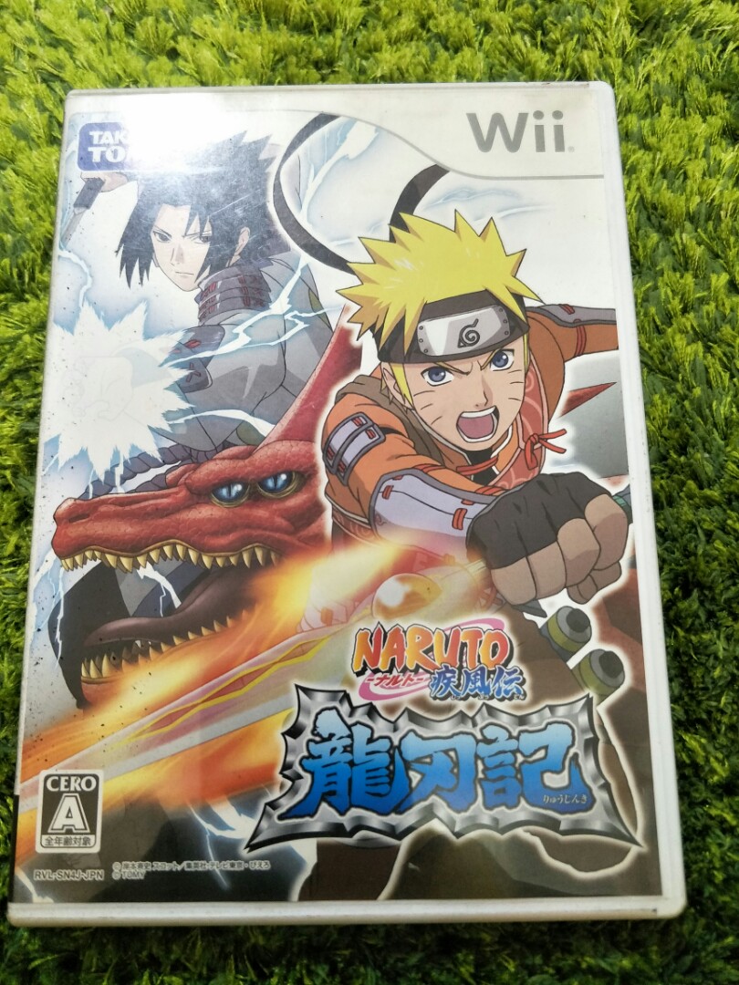 Naruto Shippuden: Ryujinki Nintendo Wii Japan Import US Seller