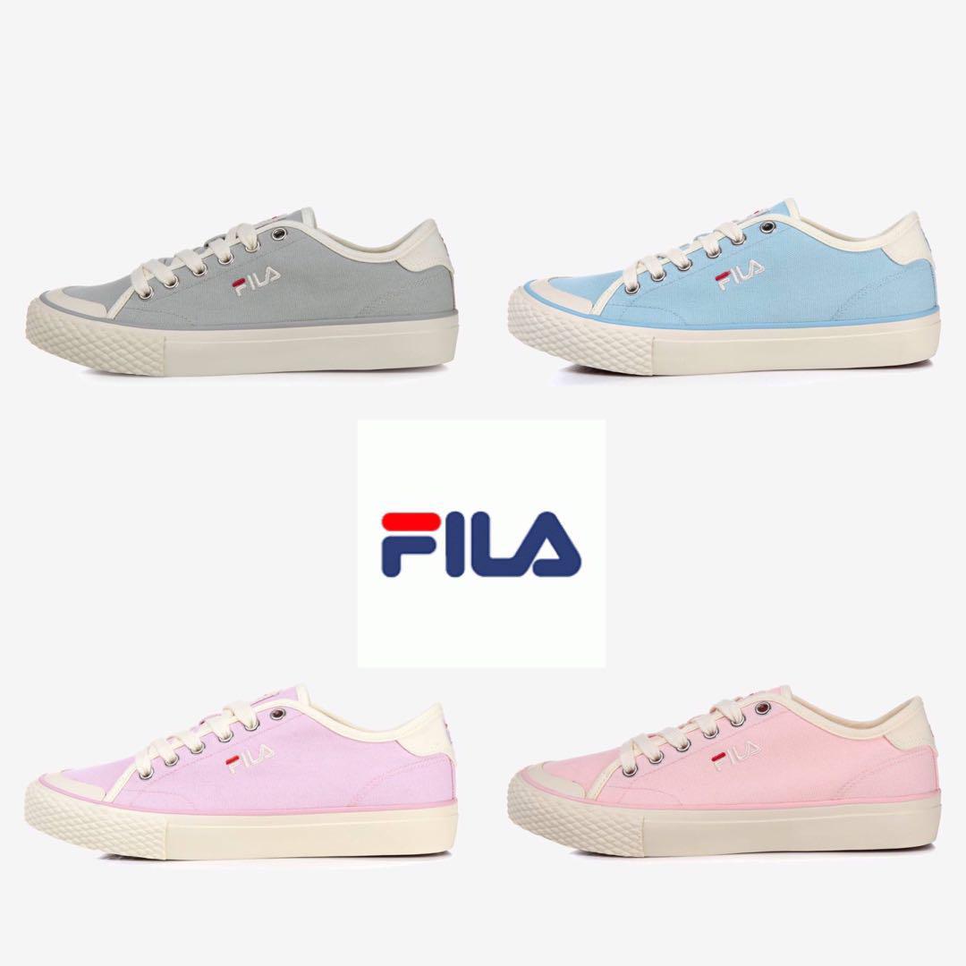 fila canvas shoes