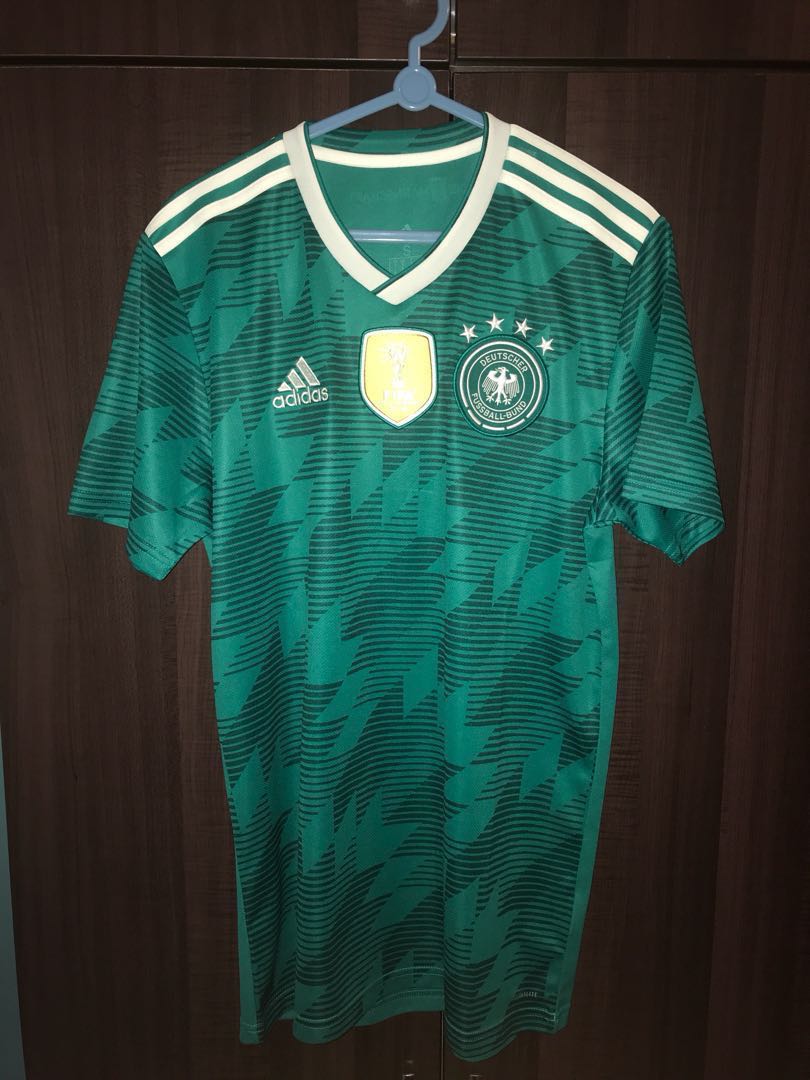 World Cup Germany Away jersey, Men's Fashion, Tops & Sets, Tshirts