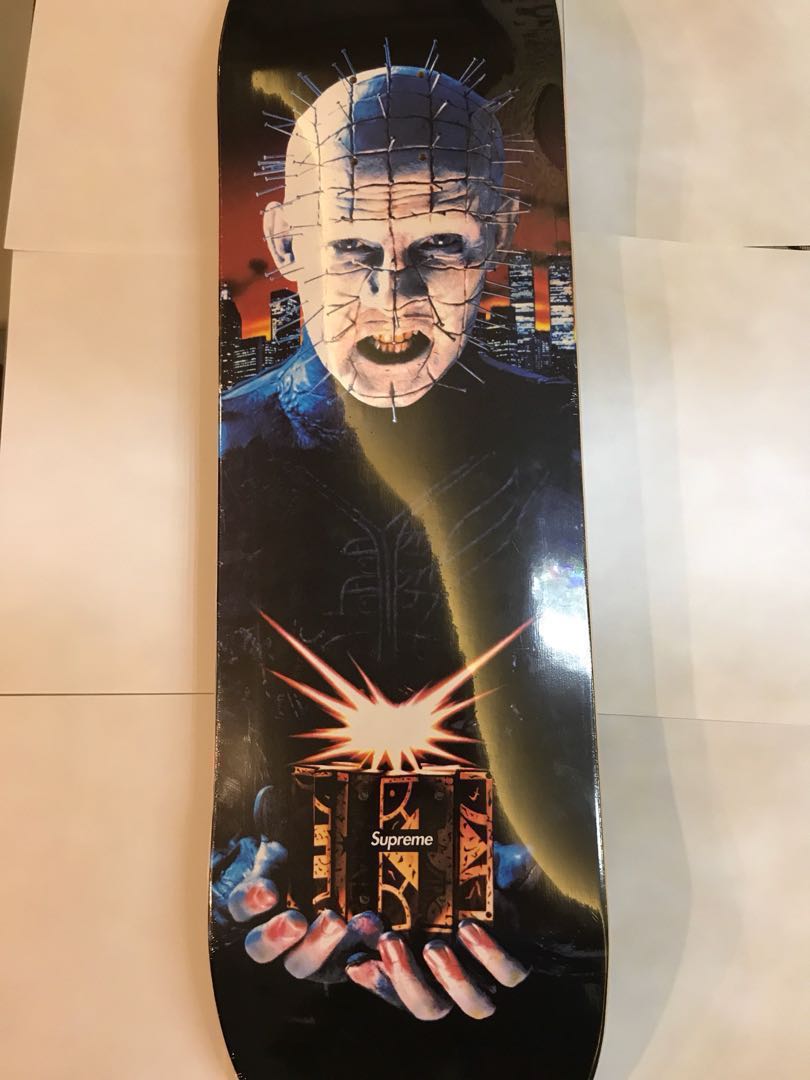 supreme hellraiser deck