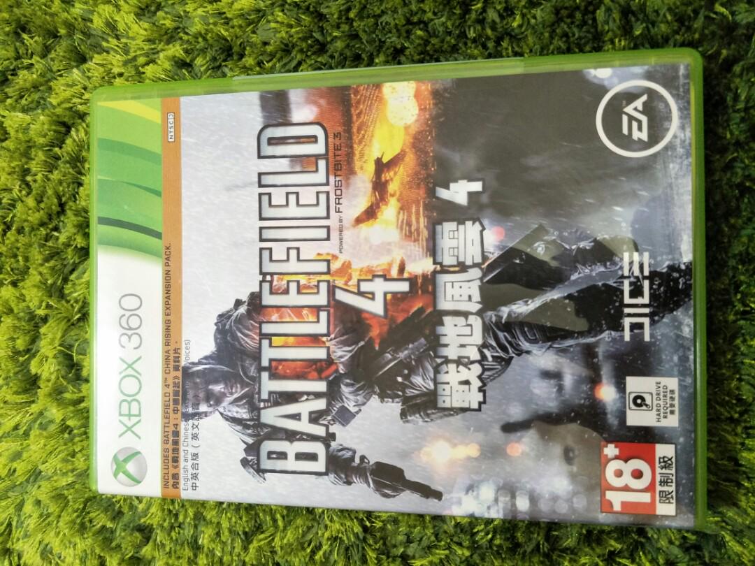 [XBOX 360]BATTLEFIELD 4, Video Gaming, Video Games, Xbox on Carousell