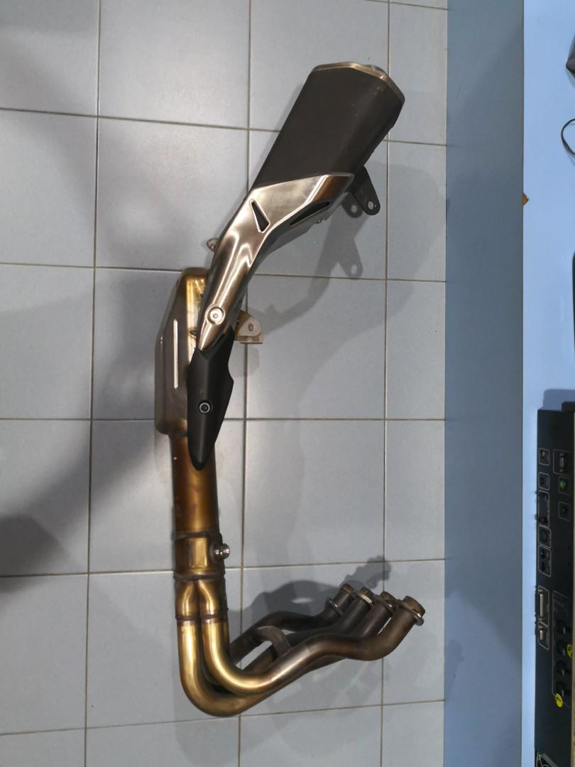 Kawasaki z900 original exhaust hotsell