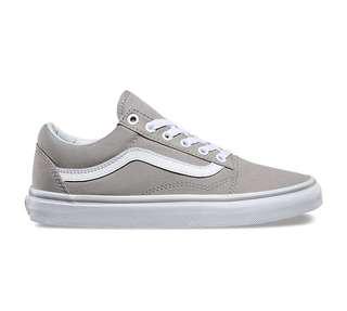 Light Grey Old Skool Vans
