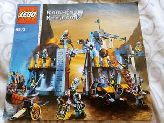 LEGO 8813 Knights Kingdom, 興趣及遊戲, 玩具& 遊戲類- Carousell