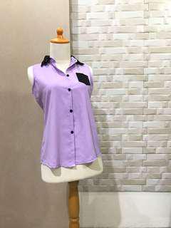 Purple collar