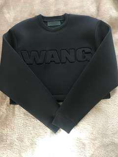 Alexander Wang x H&M cropped jumper