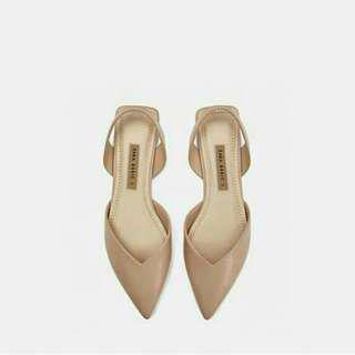 Zara flat shoes original