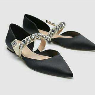 Zara flat shoes original