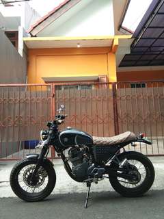 Custom Scorpio Japstyle 2011 Mewah Pajak Panjang