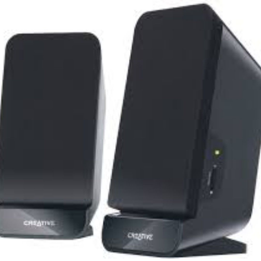 old creative speakers