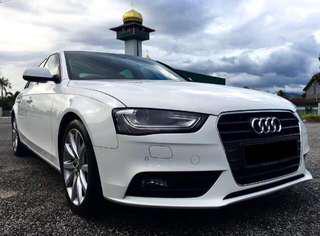 AUDI A4 1.8T TFSI QUATTRO