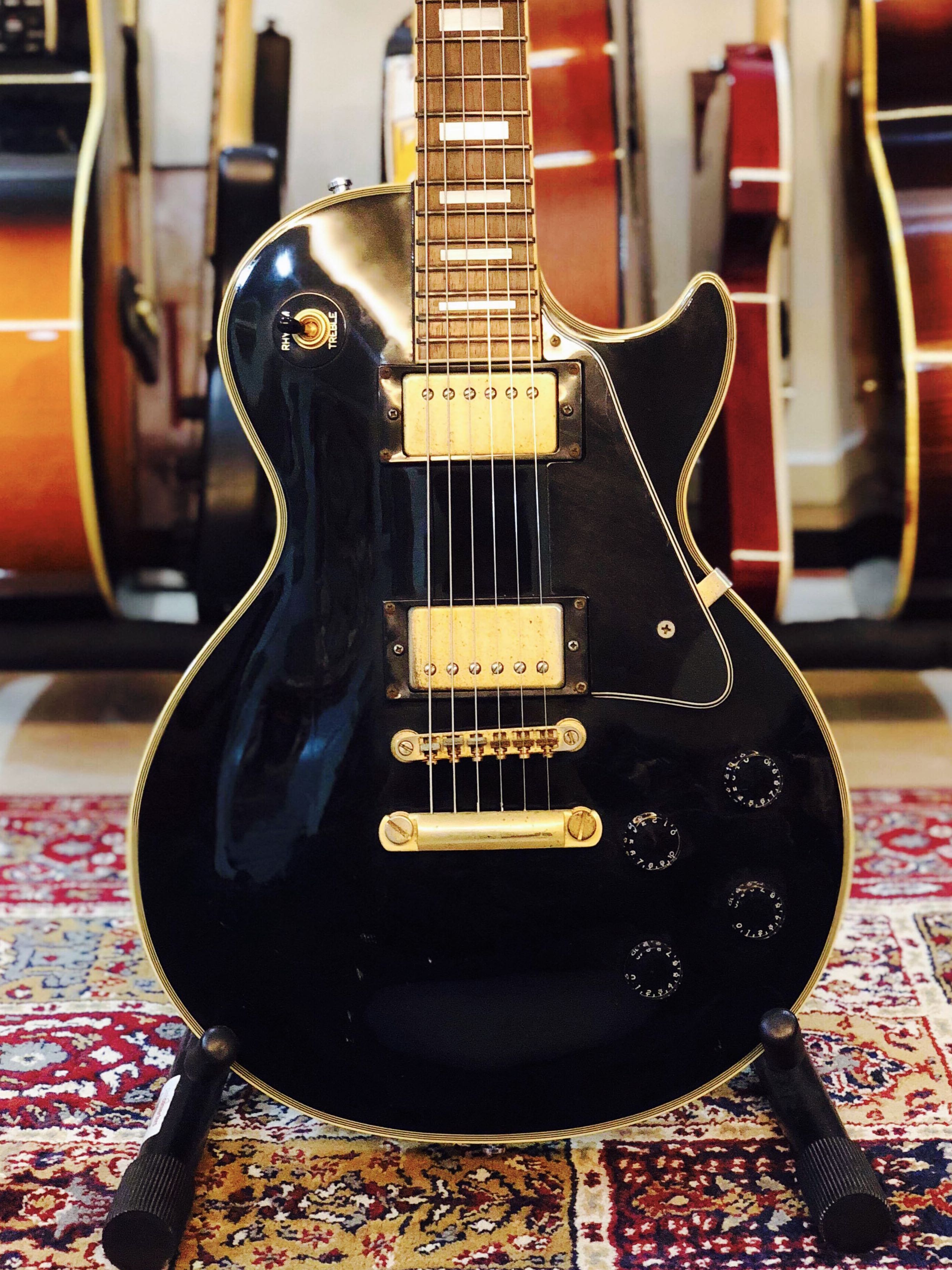 1998 Epiphone Les Paul Custom MIK Hobbies Toys Music Media