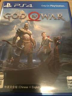 PS4 Game god of war