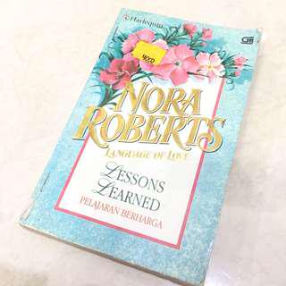 Nora Robert’s Novel (Pelajaran Berharga)