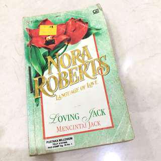 Nora Robert’s Novel (Mencintai Jack)