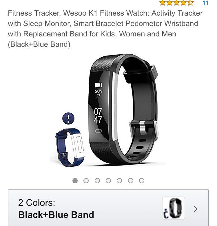 wesoo k1 fitness tracker