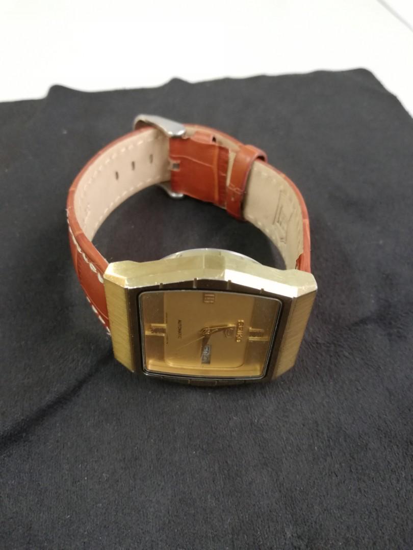4216 Seiko 5 Hexagon like Orient Citizen Oris Bulova Omega Tissot Rado ...