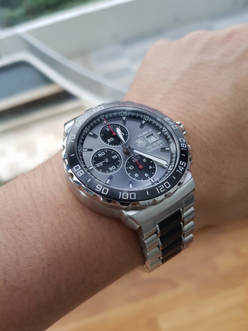 tag heuer formula 1 calibre 16 ceramic