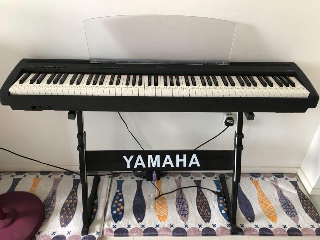 88 keys electric piano / keyboard YAMAHA P85, Hobbies & Toys, Music