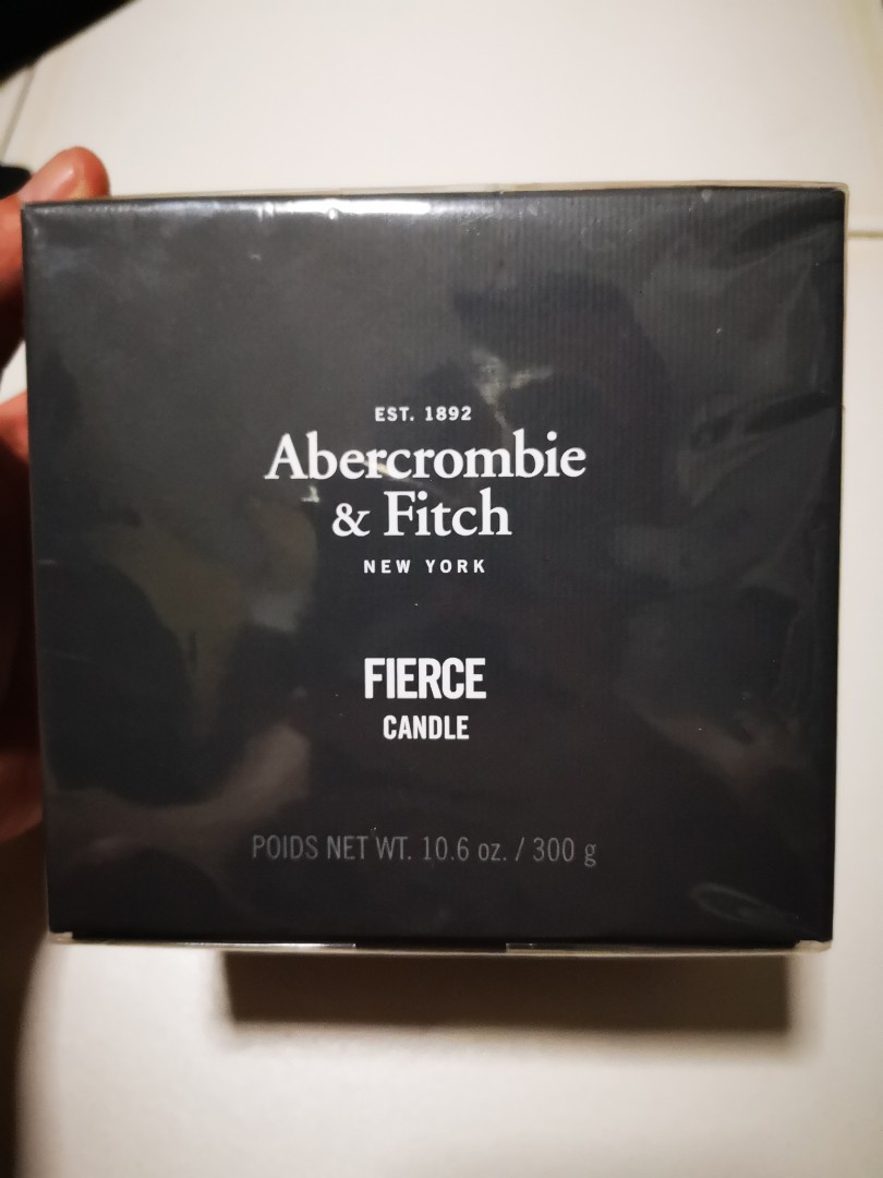 abercrombie & fitch candle