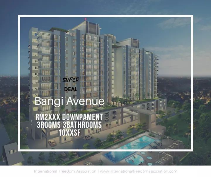 Adelia kondo bangi avenue🔥🔥🔥, Property, Untuk Dijual di 