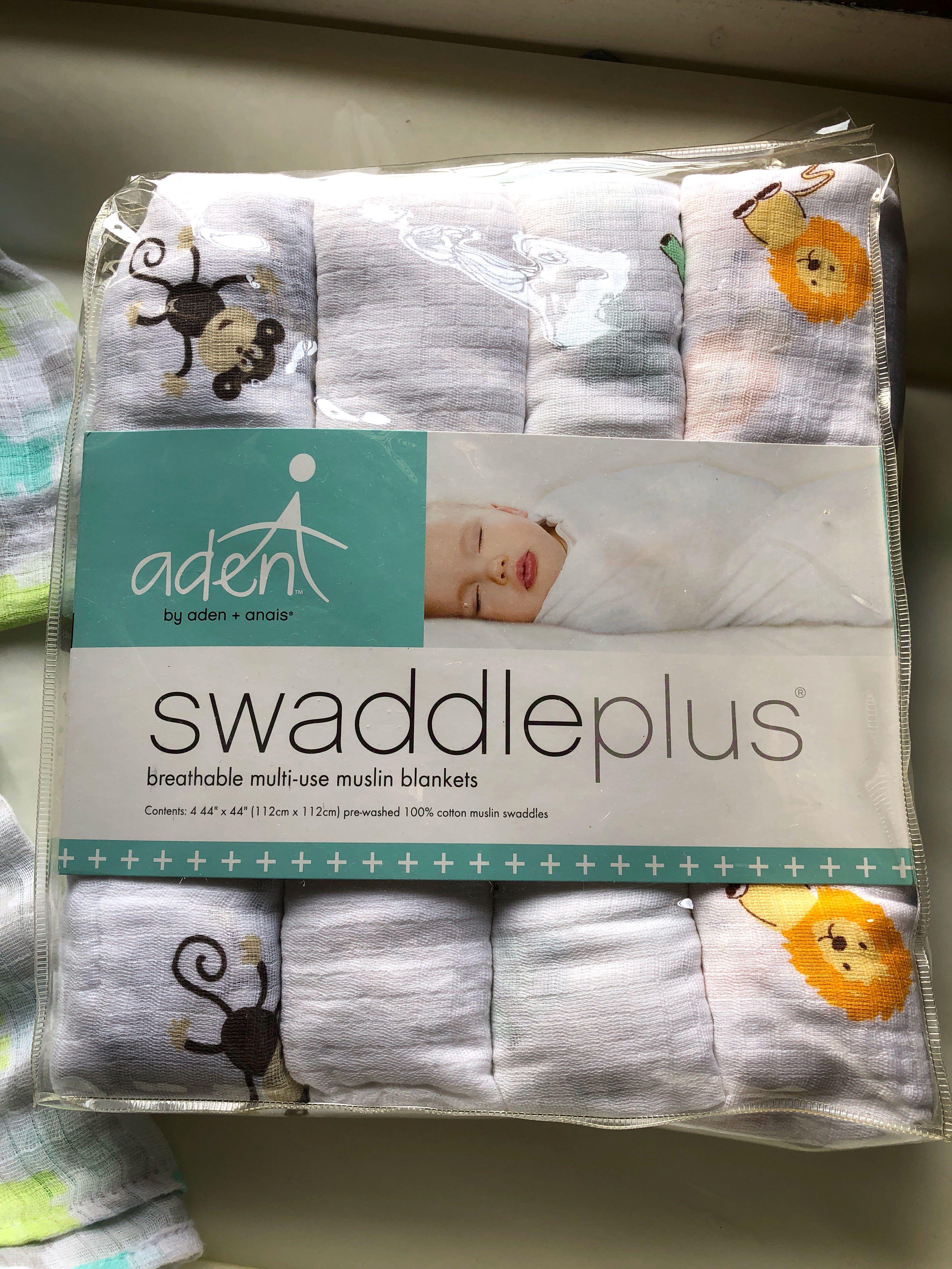 aden anais swaddle plus