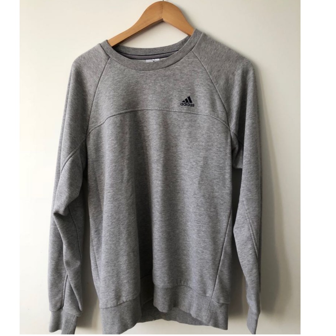 Adidas Climalite Sweatshirt, Men's 