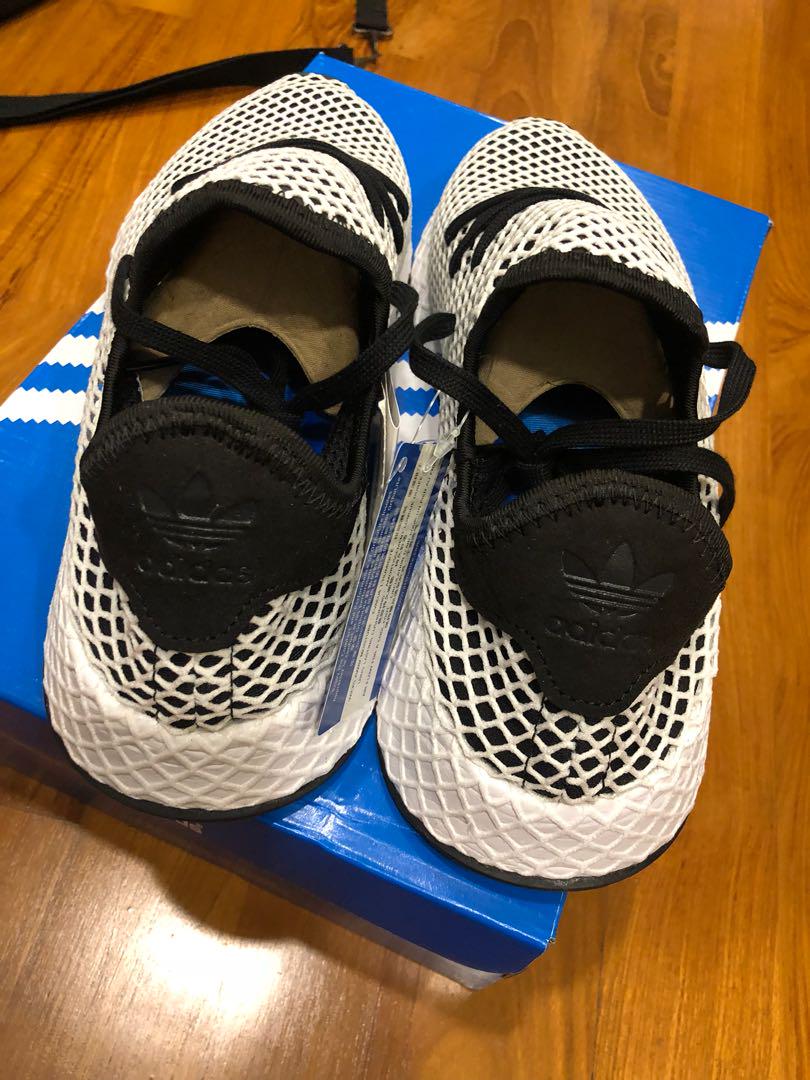 mens adidas deerupt black
