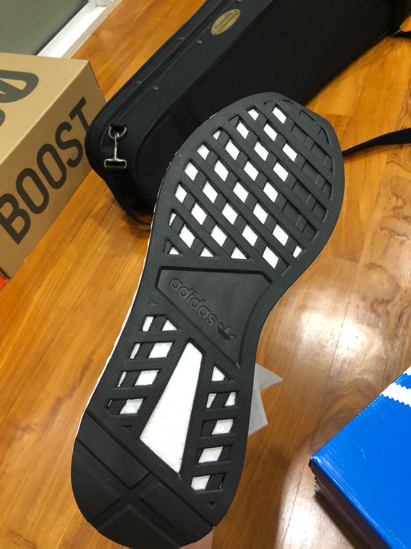 mens adidas deerupt black