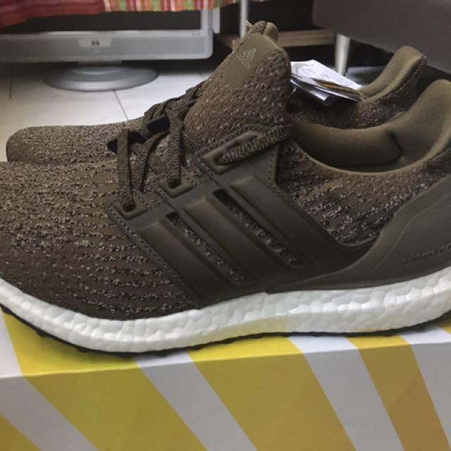 Adidas Ultra Boost 3.0 Trace Olive 