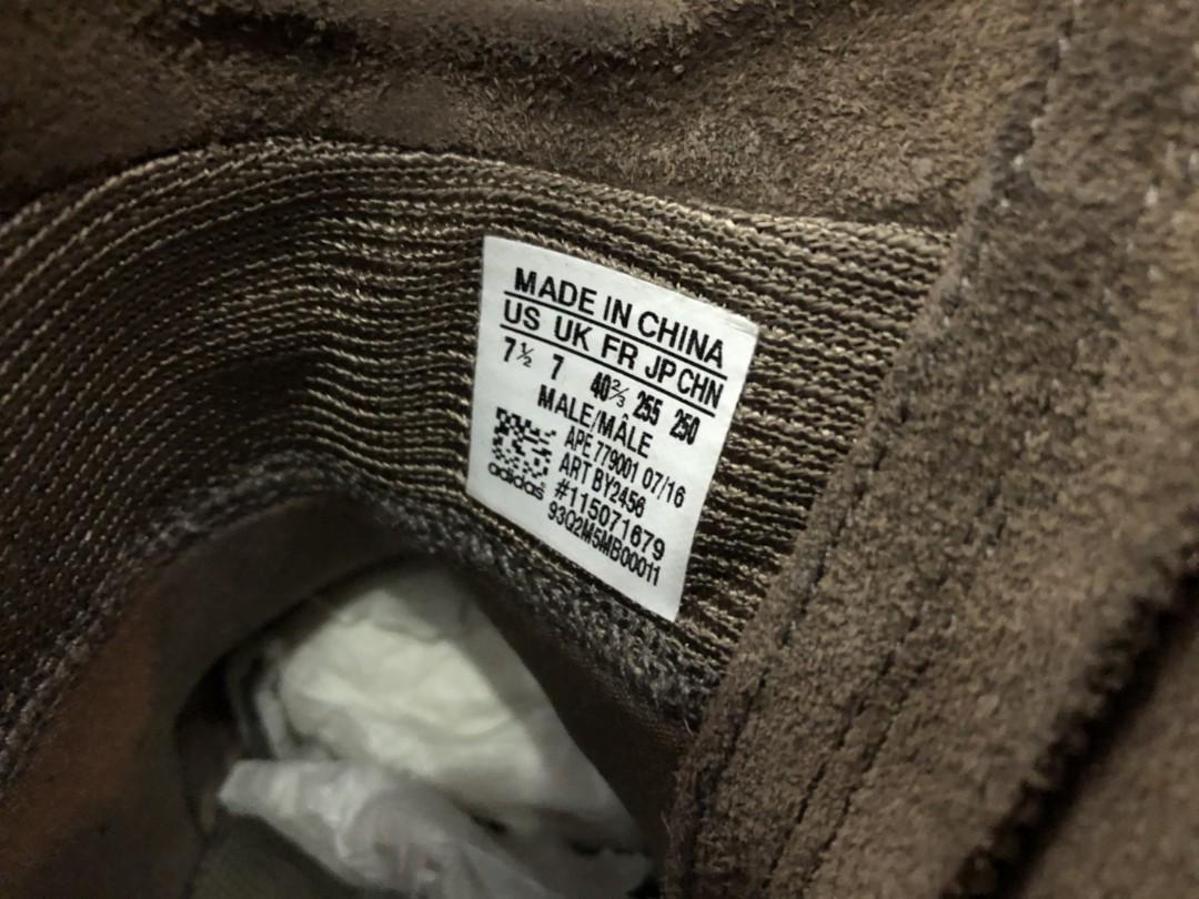 Adidas yeezy boost cheap 75 chocolate