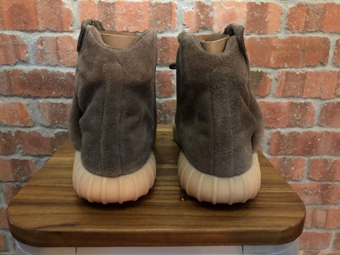 Adidas Yeezy Boost 750 Chocolate US7.5 Men s Fashion Footwear