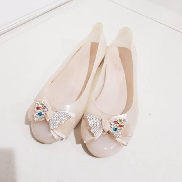 Anna nucci jelly shoes store