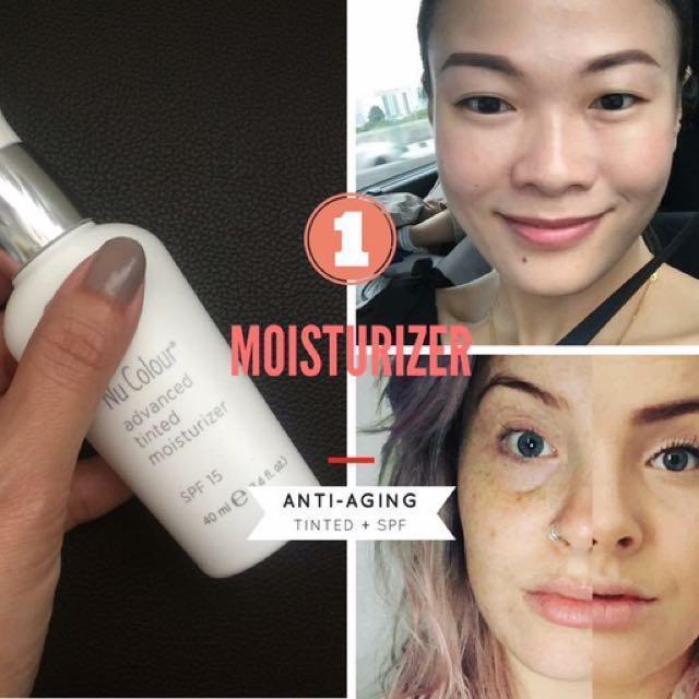 anti aging tinted moisturizer spf