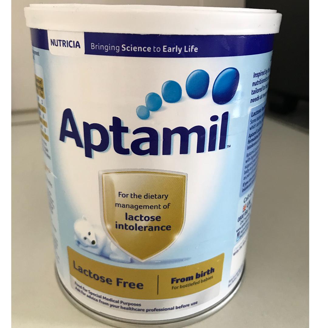 aptamil lactose free