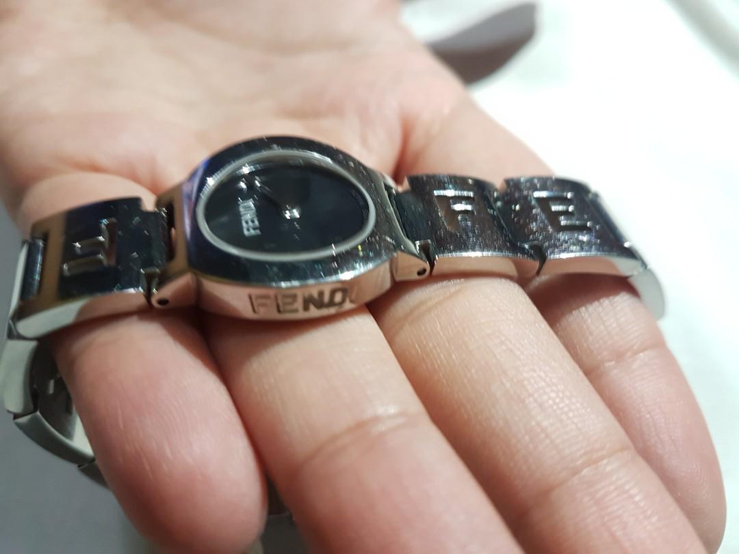 Auth Fendi Sapphire Crystal 3 Atm Luxury Watches on Carousell