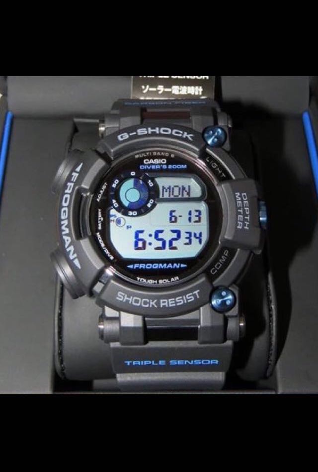 casio gwf d1000 frogman