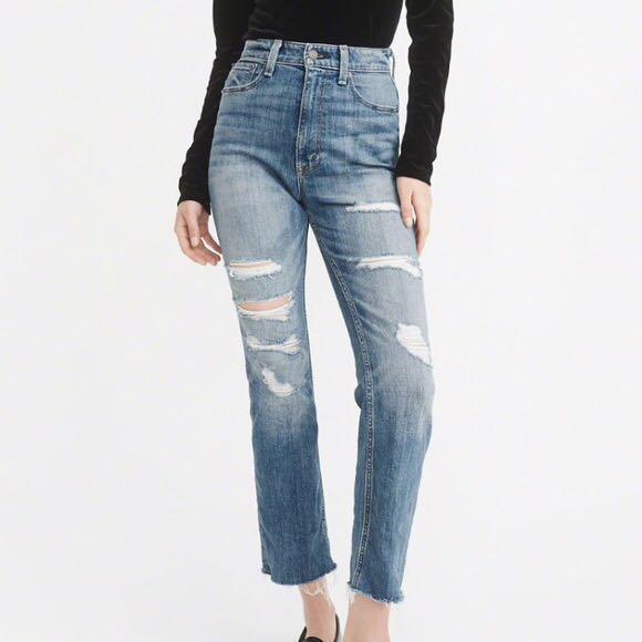a&f zoe jeans
