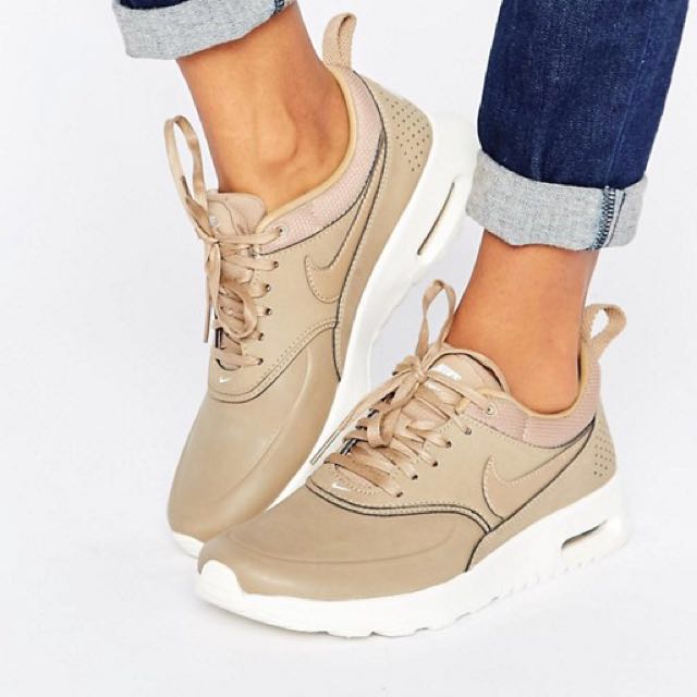AUTHENTIC!!! Nike Air Max Thea Premium Desert Camo Trainers , Women's  Fashion, Shoes on Carousell